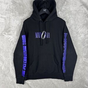 Madonna The Celebration Tour Hoodie Black 2023 Long Sleeve Graphic Size Medium